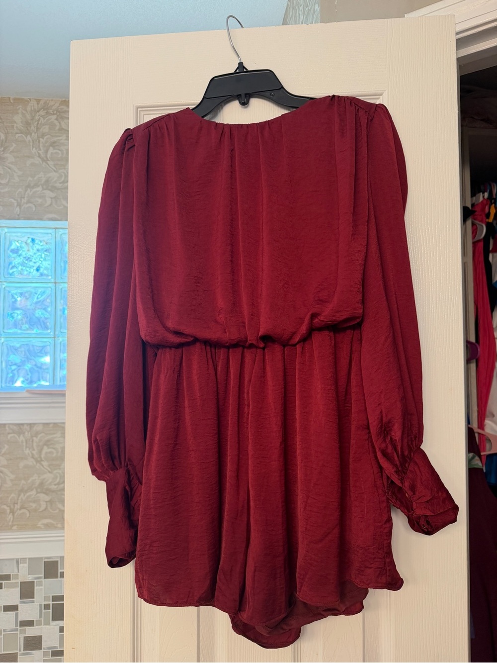 DO+BE Long-Sleeve romper